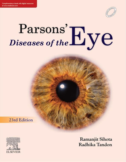 Parsons Diseases of the Eye