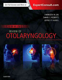 Cummings review of otolaryngology
