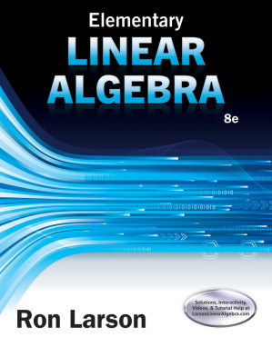 Elementary Linear Algebra 8th Edition