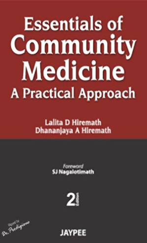 Essentials of community medicine: a practical approach